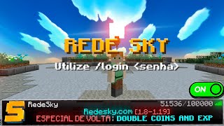 FINALMENTE A NOVA REDESKY [upl. by Norvil]