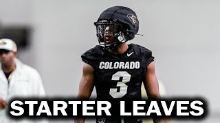 Colorados Starting Cornerback Leaves for [upl. by Charpentier]