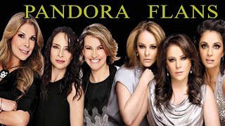 PANDORA Y FLANS EXITOS DEL AYER  DISFRUTA DE LAS MEJORES CANCIONES DE PANDORA Y FLANS [upl. by Marr]