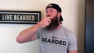 How to apply Beard OIL The Right Way [upl. by Anjanette]