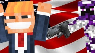 AANSLAG OP DE PRESIDENT  Minetopia  448  Minecraft Reallife Server [upl. by Danzig]