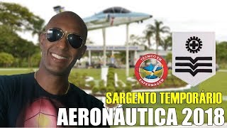 CONCURSO PARA SARGENTO TEMPORÁRIO DA AERONÁUTICA 2018 – TÉCNICOS EM ENFERMAGEM [upl. by Anerdna]