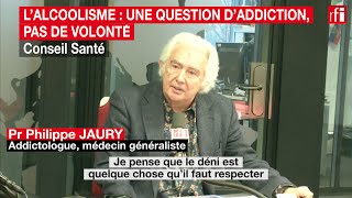 Lalcoolisme  une question daddiction pas de volonté [upl. by Fenton]