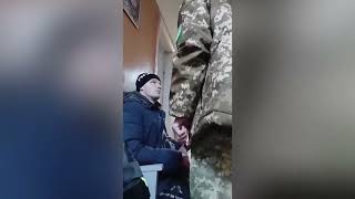 HELP TCK Zelenskys Chekist threatened a civilian  quotI will kill you in the tentquot [upl. by Nytsyrk]