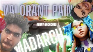 ABHAY AND VALORANT ARE NEVER GOOD TOGETHER viralvideo 1trendingvideo [upl. by Hayidah]