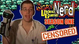 Angry Video Game Nerd AVGN  Season 1  CENSORED [upl. by Mellicent]