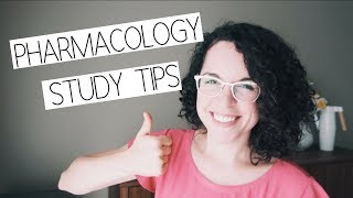 HOW TO STUDY FOR PHARMACOLOGY  In Nursing and NP school [upl. by Anairb]