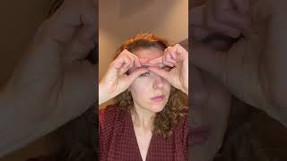 Myofascial Massage for Tired Eyes Dark Circles Fine Lines Eye and Headaches [upl. by Eupheemia42]