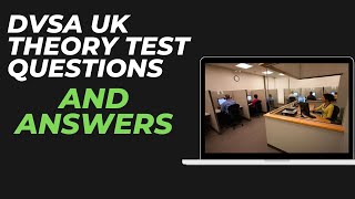 THEORY TEST QUESTIONS AND ANSWERS DVSA UK [upl. by Nayr348]