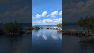 Beautiful Waterfront Park in Key Largo floridakeys canoeing Fishing Relaxing [upl. by Fuld]