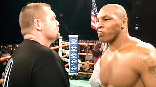 Mike Tyson USA vs Brian Nielsen Denmark  RTD Boxing Fight Highlights HD [upl. by Eux929]