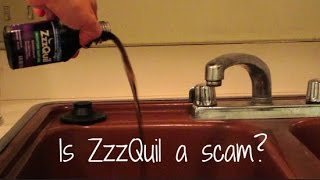 Is ZzzQuil a Rip Off [upl. by Ardnasac]