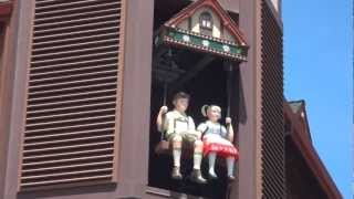 The Glockenspiel in Mt Angel Oregon [upl. by Annavaig468]