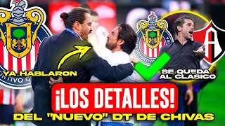 ULTIMAS NOTICIAS CHIVAS ¡YA HABLARON CON CANDIDATO ¿SE QUEDA GAGO AL CLÁSICO ¿DEJARÁ A INZUA [upl. by Harriette]