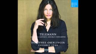 Telemann Suite in a minor Menuet 1 amp 2 Dorothee Oberlinger [upl. by Jeu170]