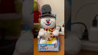 MINT Gemmy 200811 Animated Frosty the Snowman w Snowflake Christmas Decor Durante Version 🎅☃️🎄 [upl. by Camala]