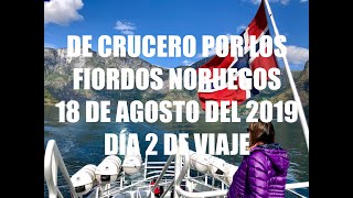 De Crucero por los Fiordos Día 2 de Viaje  Guia de Viaje Noruega [upl. by Dnaloy]