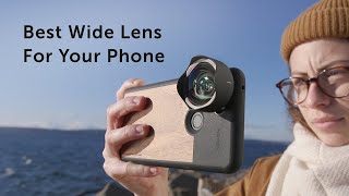 Wide Angle Lens For Phone Get The BEST Results [upl. by Sellihca]