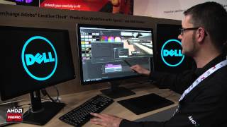 Adobe Premiere Pro CC using OpenCL and AMD FirePro [upl. by Nehpets876]