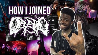 How Adam became Oceano’s Vocalist [upl. by Heathcote]