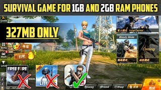 New Best Survival Game for 1gb and 2gb Ram Phones  Ace War Game Review [upl. by Aubreir]