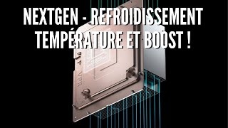 PS5  XBOX SERIES X  RTX 3080  TEMPÉRATURE REFROIDISSEMENT et BOOST [upl. by Eelanej]