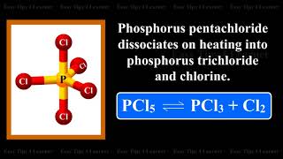 Phosphorus Pentachloride PCl5  Preparation Structure Physical and Chemical Properties [upl. by Jary]