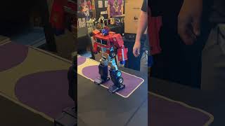 Break Dancing Optimus Prime [upl. by Alf]