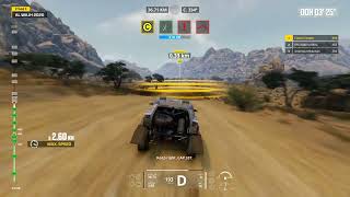 Dakar Desert Rally 🏁 Al Mafraq  PH Sports Zephyr   4K Full Graphics [upl. by Aruabea]