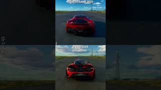 The Crew Motorfest  Ferrari SF90 Stradale 2020 vs McLaren 765LT 2020 Drag Race Stock [upl. by Anelram]