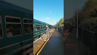 Train  Penarth to Filton Abbey Wood 1209  19 October 2024 train trainspotting vlog [upl. by Eichman]