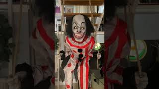 2023 Spirit Halloween Toothy the Clown Animatronic Demo [upl. by Lecia]