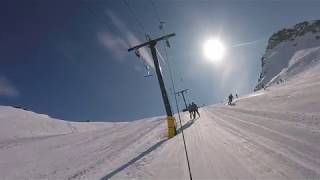 Showcase TBar Doppelmayr  Whistler Blackcomb BC [upl. by Onaireves303]