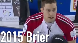 Jacobs NO vs Gushue NL  Tim Hortons Brier Draw 14 [upl. by Manella]