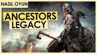 YILIN STRATEJİ OYUNU OLMAYA ADAY OYUN  Ancestors Legacy Nasıl Oyun [upl. by Herm]