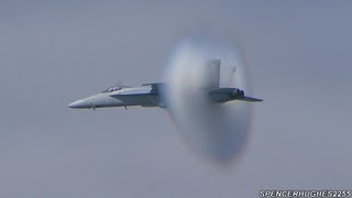 2012 San Francisco Fleet Week  FA18E Super Hornet Demo Friday [upl. by Sidonius]