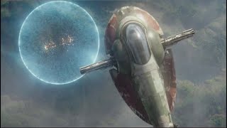 Boba Fett uses SEISMIC CHARGE in Slave I again 🥵🥵  Star Wars The Mandalorian Ep 15 [upl. by Meta47]