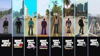 The Ultimate GTA Games Comparison  Which is the best [upl. by Bottali]