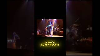 Best Live Vocals  Lou Gramm FOREIGNER Juke Box Hero vocals live [upl. by Peednama]