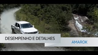 Amarok  Desempenho e Detalhes  VWBrasil [upl. by Hunger995]