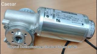 Original Dunker Motor GR63x25 for ES200 Easy Automatic Door [upl. by Reggy37]