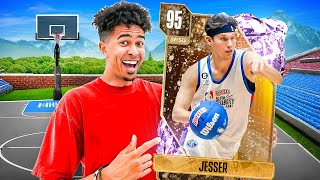 Discovering Jesser’s NBA 2K Rating [upl. by Donna937]