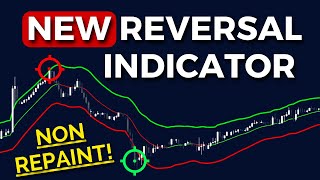 BEST TradingView Reversal Indicator  Perfect Buy Sell Signals NO REPAINT [upl. by Anuahs]