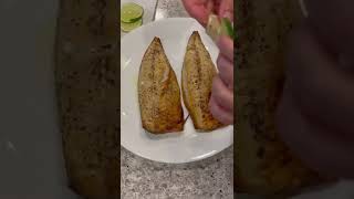 My Favourite Air Fried Mackerel Fish Recipe [upl. by Nonregla29]