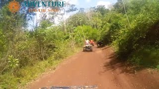 ATV Adventure in Belize  Cruise Excursion [upl. by Bevus]