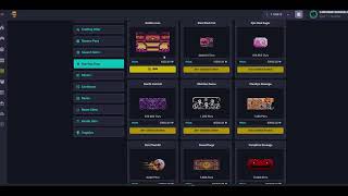 Rollercoin Halloween Create Opening😱💵  I GOT  rollercoin [upl. by Joacima]