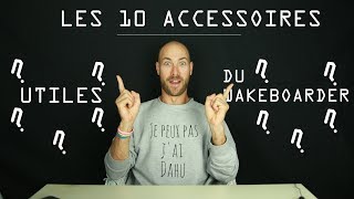 10 accessoires utiles à avoir dans son board bag de wakeboard [upl. by Holly]