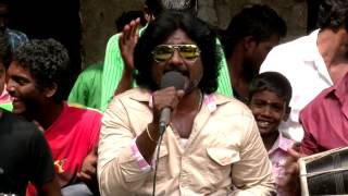 Chennai Super Hit Gana Song by Gana Bala  The Baashha  Must watch Gana Song [upl. by Izy587]