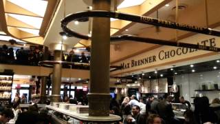 Max Brenner NYC  chocolate restaurant [upl. by Emmy470]