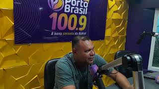 Entrevista com Henrique Lopes presidente do Sinthotesb [upl. by Eerdua641]